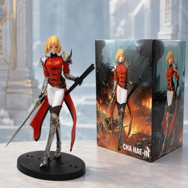 Producto - Cha Hae-In - SOLO LEVELING (20cm) - 1