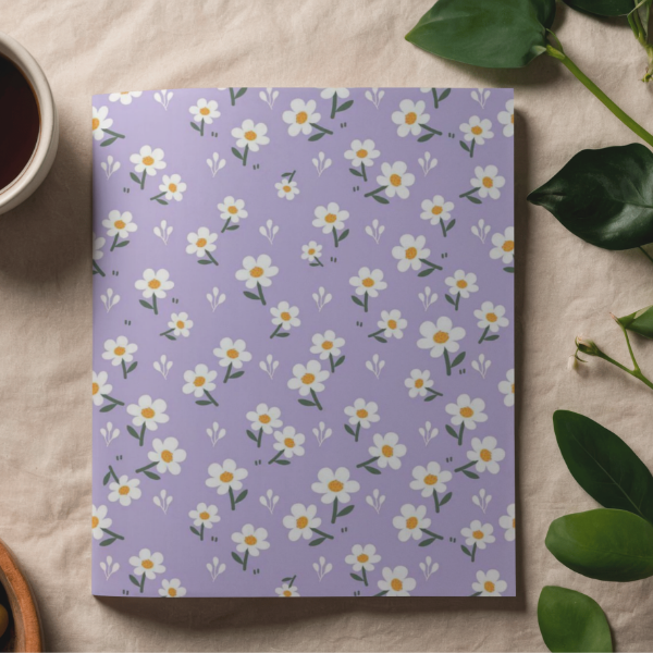 Producto - Cuaderno Lila A5