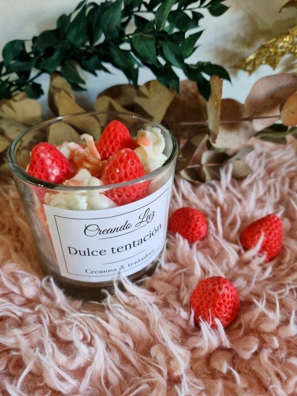 Producto - Vela Dulce tentación