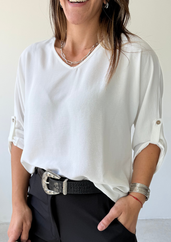 Producto - Blusa GEMA -  Blanco