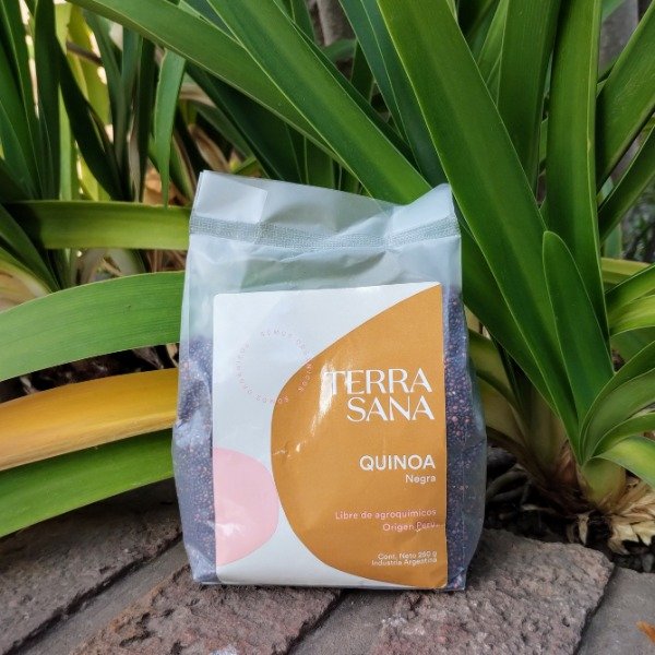 Producto - Semillas de Quinoa orgánica Terra Sana (negra, roja, multicolor)