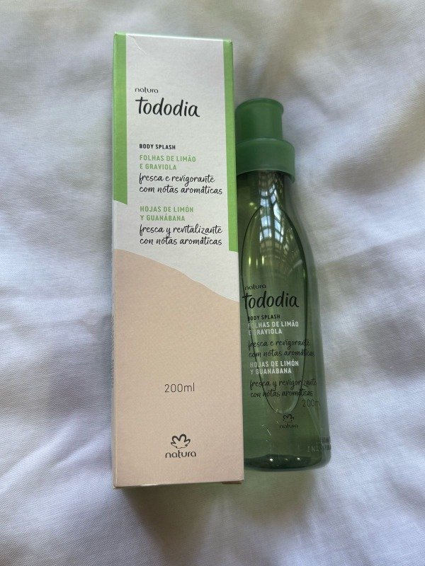 Producto - Natura Body splash 200ml Hojas de limon y guanabana