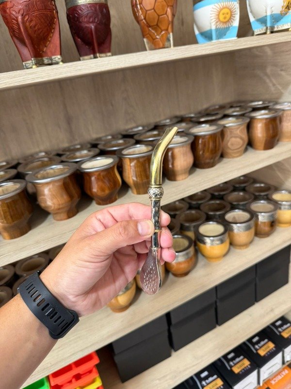 Producto - BOMBILLON PREMIUM ALPACA DORADO CON BRONCE