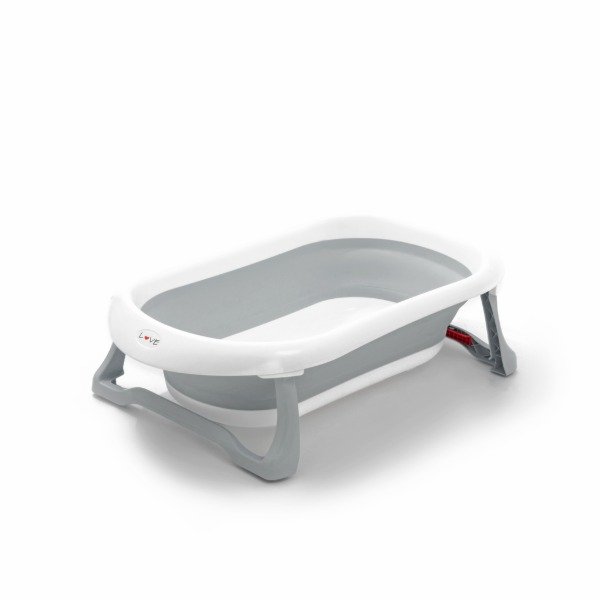 Producto - Bañera plegable Love gris