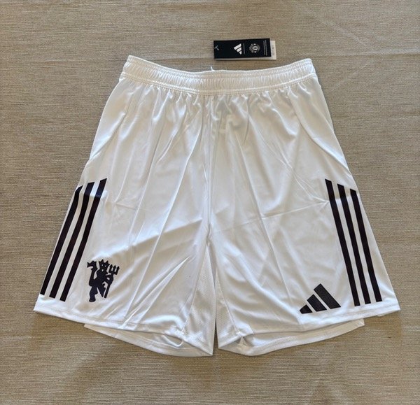 Producto - Short alternativo blanco Manchester United 25/26