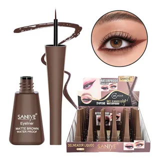 Producto - Delineador liquido marrones Saniye