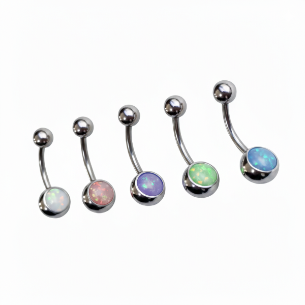 Producto - Piercing Ombligo Opal
