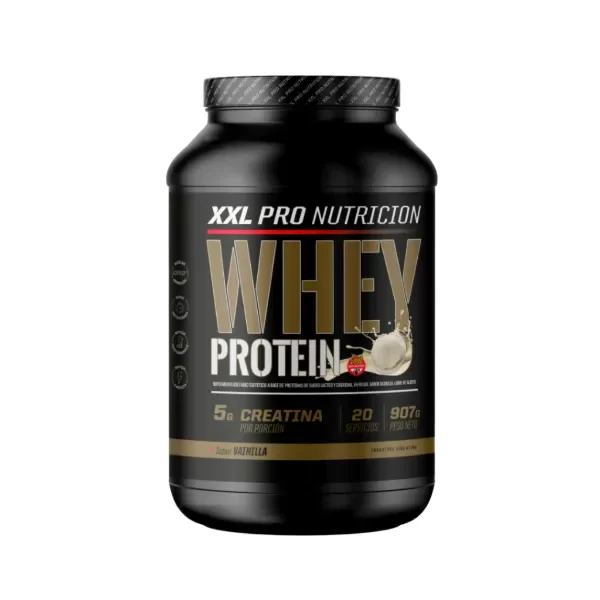Producto - Proteina XXL Pro Nutrición Whey Protein Varios Sabores X 907g