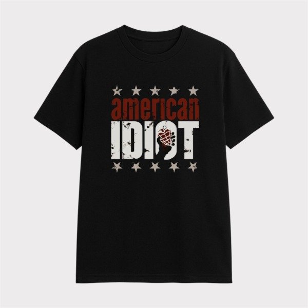 Producto - Remera Green Day american idiot