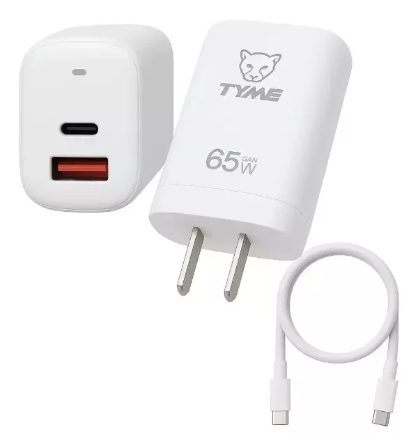 Producto - CARGADOR TIME CON CABLE PD45W+ QC20W