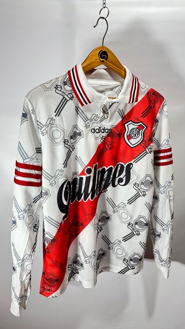 Producto - River Plate 1996/1997 Titular Manga Larga