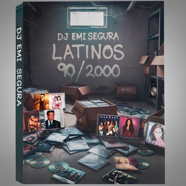 Producto - EMI SEGURA - Coleccion - LATINOS 90/2000