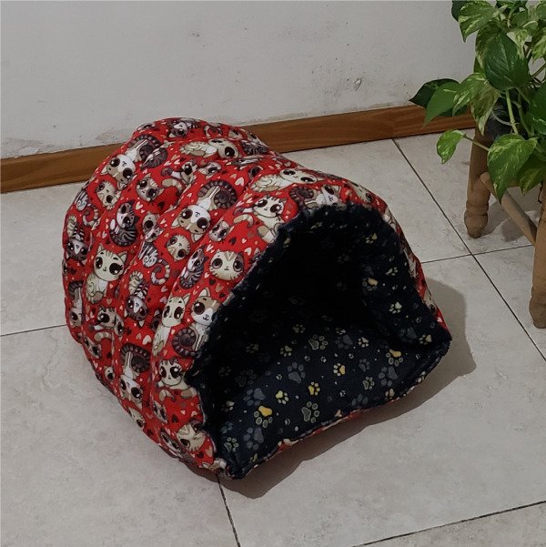 Producto - Michicueva roja SIN puerta