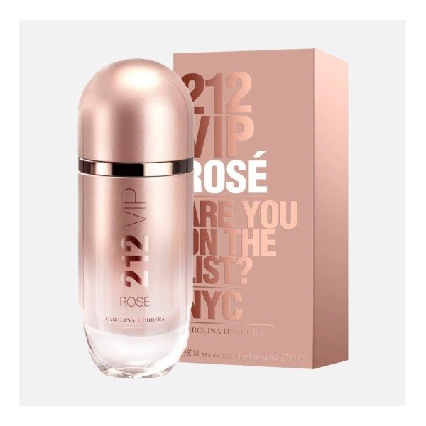 Producto - Perfume 212 VIP Rosé Carolina Herrera 80ml.