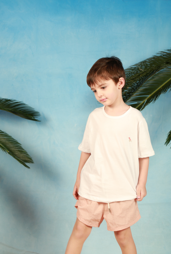 Producto - SHORT DE BAÑO ROSA