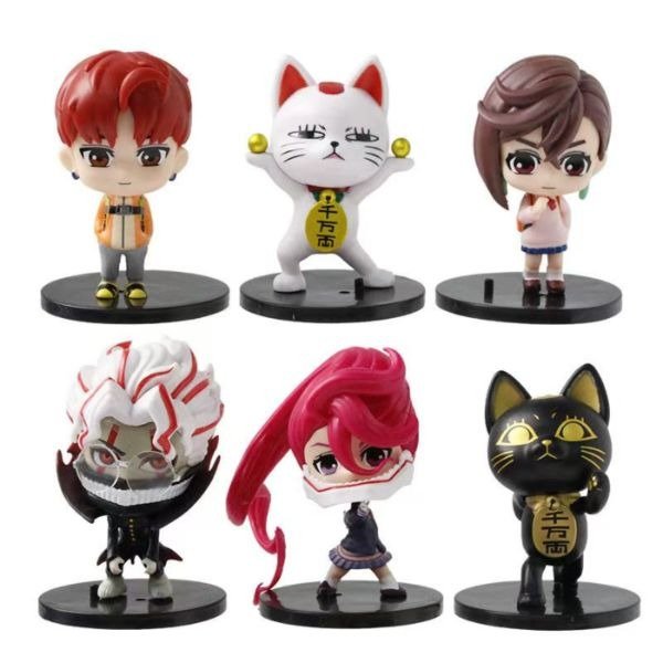 Producto - Set DAN DA DAN - 9cm (Por unidad)