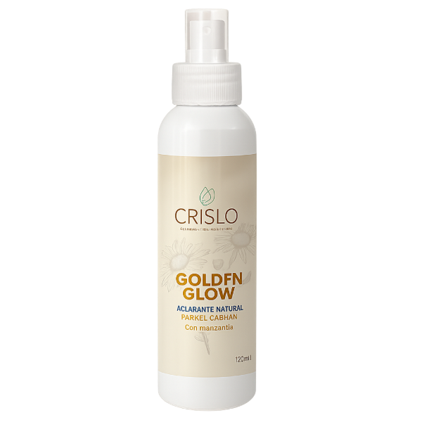 Producto - Golden Glow- Loción capilar de manzanilla