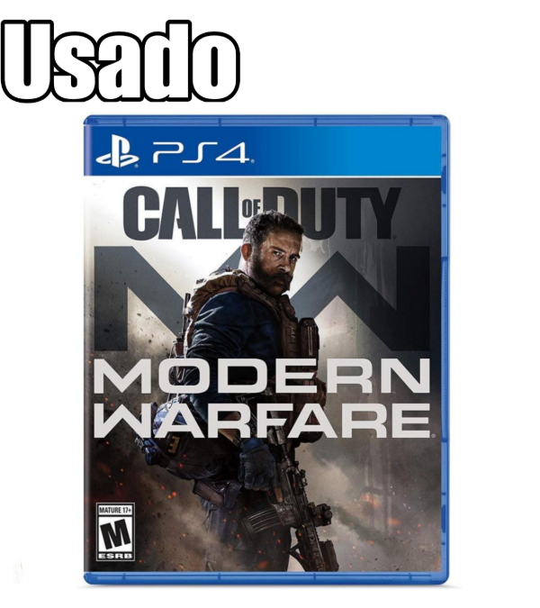 Producto - Call Of Duty Morden Warfare Juego Físico Usado PS4
