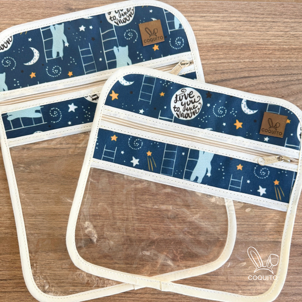 Producto - Kit x 2 bolsitas impermeables: galaxias