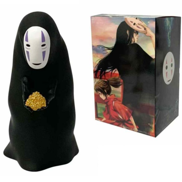 Producto - Coleccion Ghibli El viaje de Chihiro Kaonashi Sin Rostro Estatua Replica