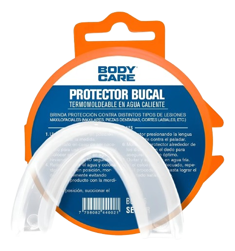Producto - Protector Bucal termo moldeable en agua caliente