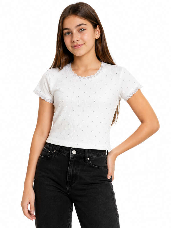 Producto - PUPERAS MORLEY CON STRASS NIÑA - 0
