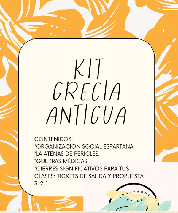 Producto - Kit Grecia Antigua