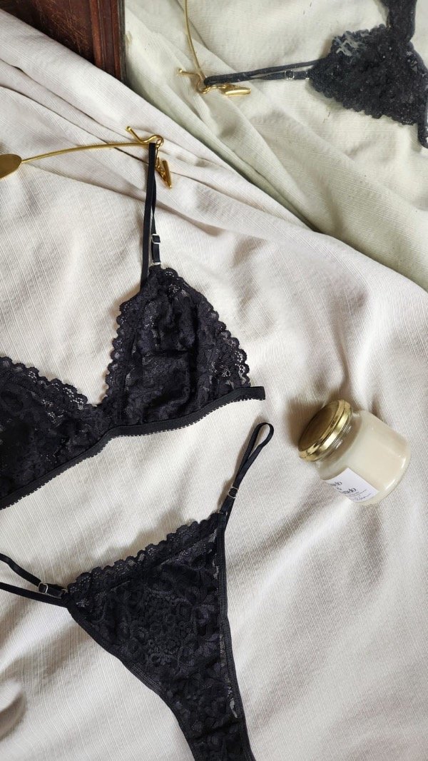 Producto - Set Luana negro