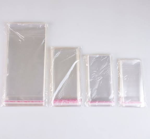 Producto - BOLSA DE POLIPROPILENO CON SOLAPA Y ADHESIVO (VARIOS TAMAÑOS)