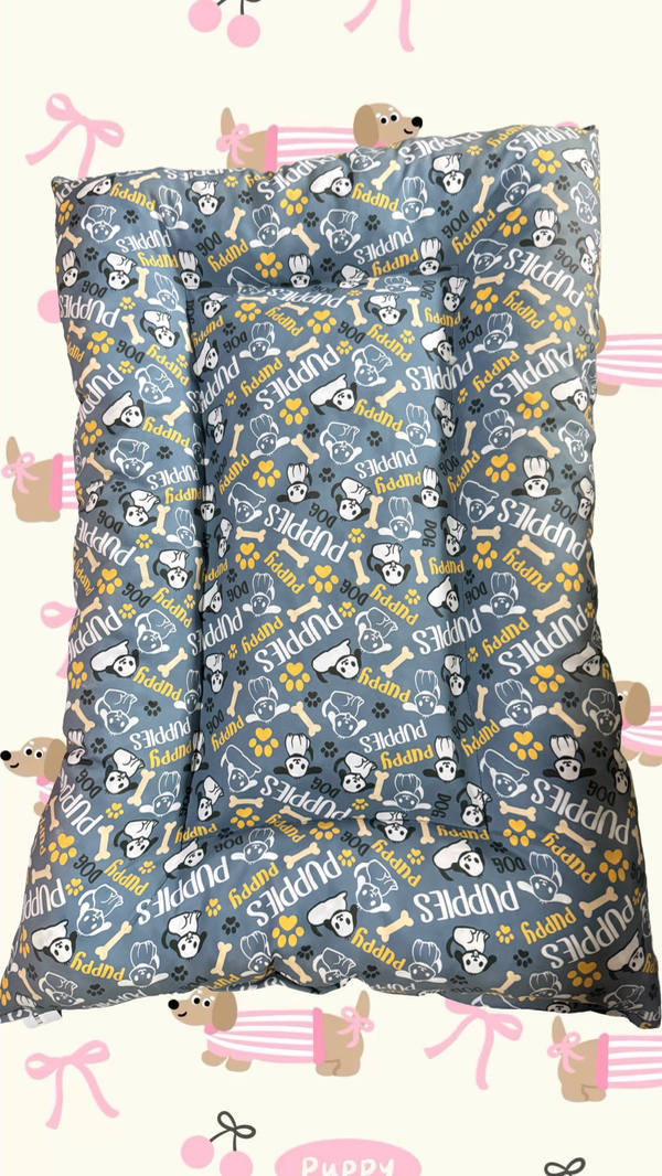 Producto - Colchoneta gris talle 5