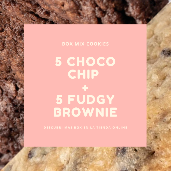 Producto - Box MixCookies