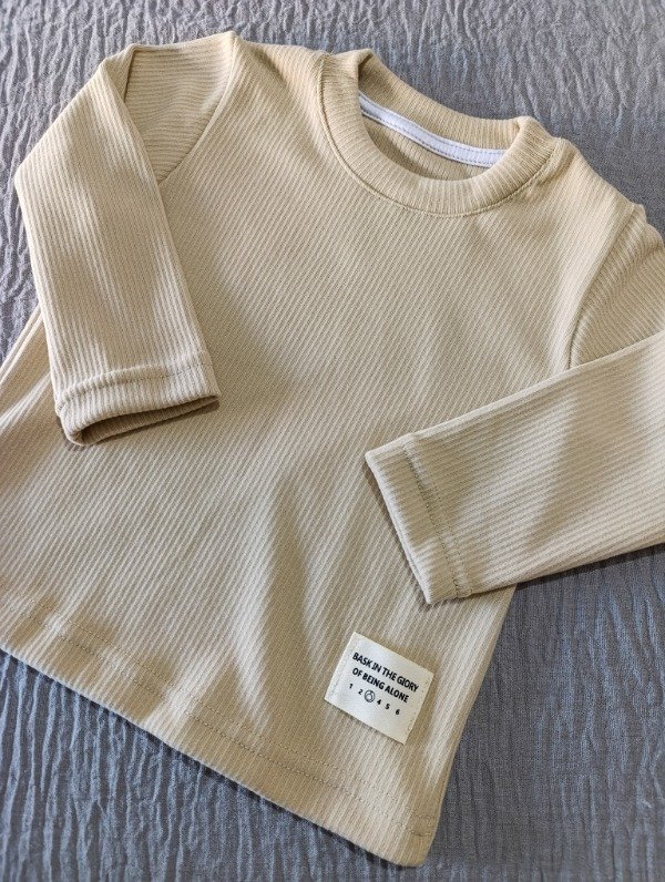 Producto - 9-12 MESES - Camiseta de darlon morley - Natural