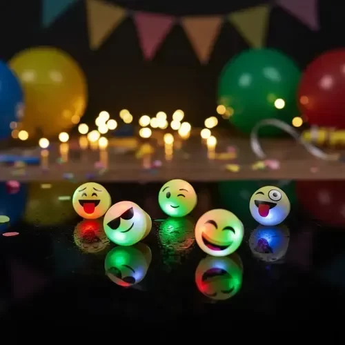 Producto - Anillo led emoji x1