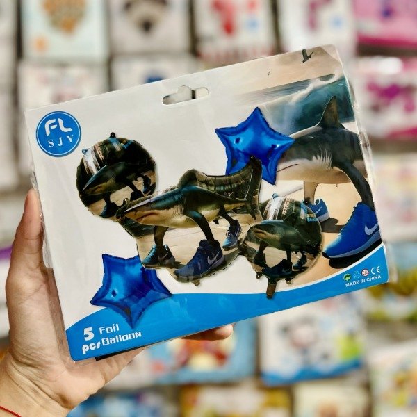 Producto - Set de globos TRALALERO TRALALA 5 pcs