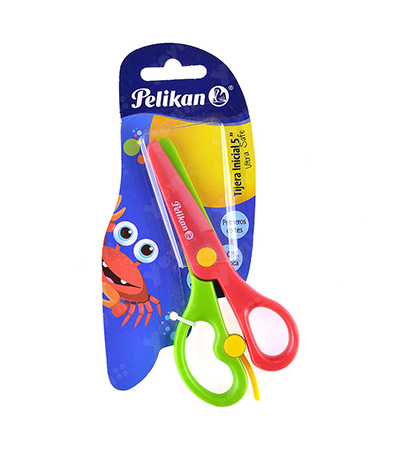 Producto - Tijera Pelikan Inicial Soft Ultra