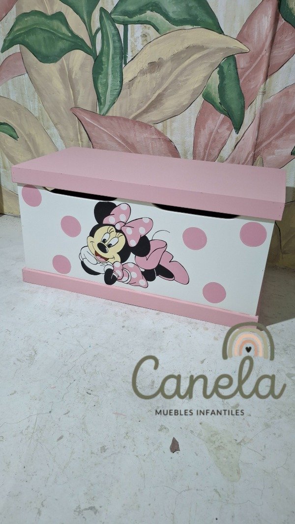 Producto - Baúl MINNIE
