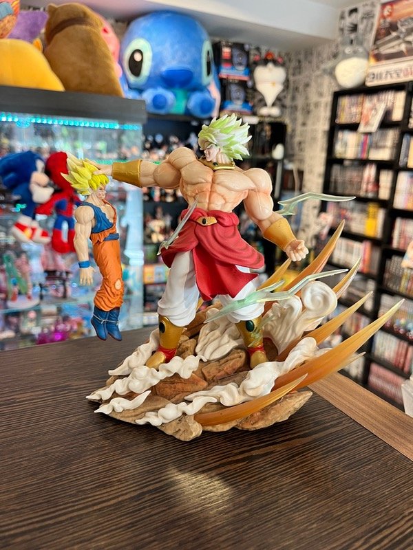 Producto - Figura de la lucha entre Broly y Goku