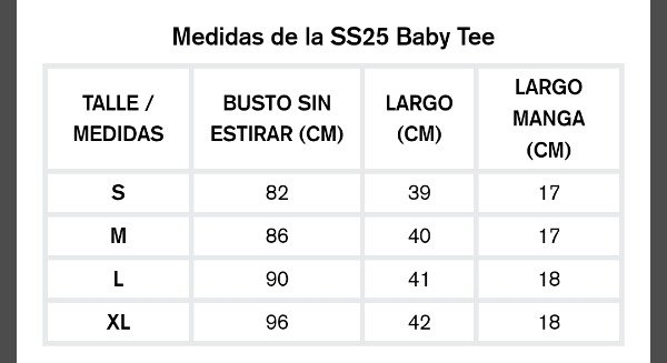 Producto - BABYTEE Foto Maria Becerra - 1