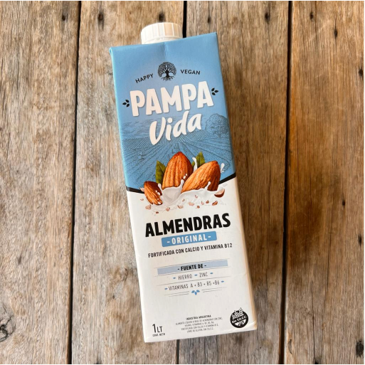 Producto - Leche de almendras Pampa Vida x 1l