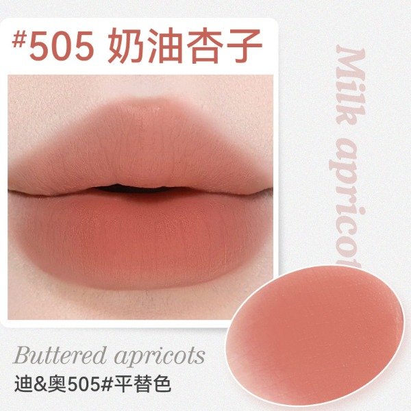 Producto - Labial matte en barra intransferible mist kiss 505 -  Novo - 0