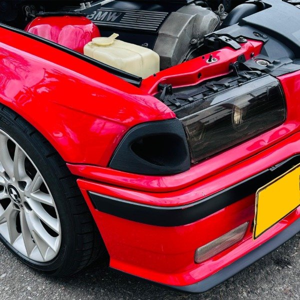 Producto - Ducto de Enfriamiento Guiño BMW E36 Track/Drift