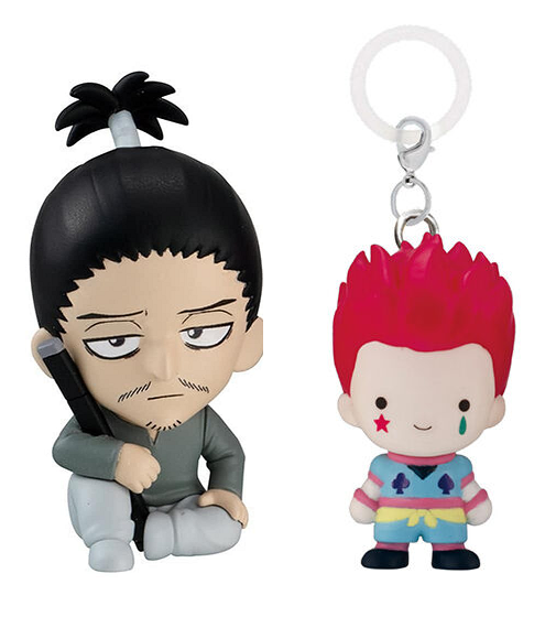 Producto - Gashapones originales HunterxHunter - BANDAI - 5cm (ingrese para elegir)