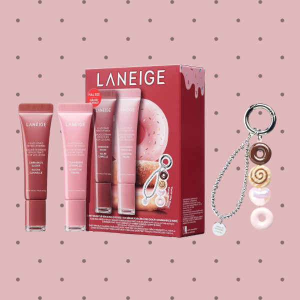 Producto - LANEIGE Glaze Craze Donut Delight Hydrating Tinted Lip Serum Duo