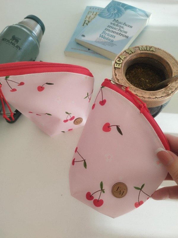 Producto - Set materos guindas rojas