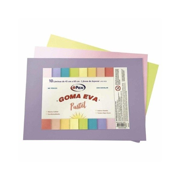 Producto - GOMA EVA PASTEL