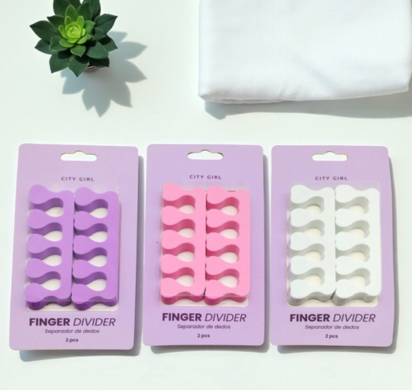 Producto - Separador de Dedos Ciry Girl (color al azar)