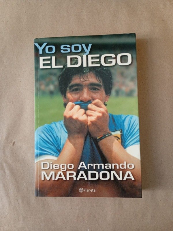 Producto - Yo soy el Diego de la gente - Diego A Maradona - Planeta 2000