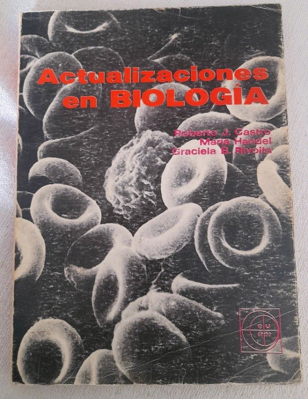 Producto - Actualizaciones En Biología - Castro Y Otros Eudeba Manuales