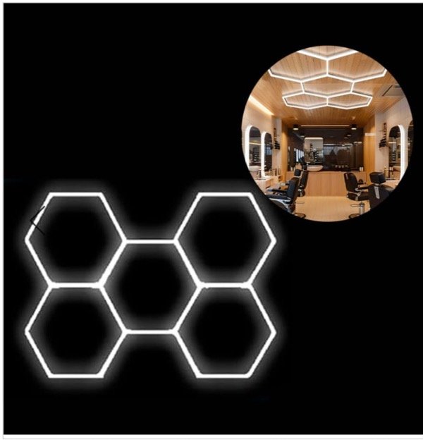 Producto - Hexágonos luz led lamp