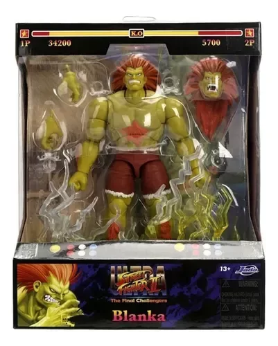 Producto - BLANKA STREET FIGHTER JADA TOYS
